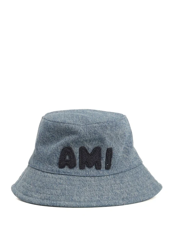 Embossed Logo Bucket Hat