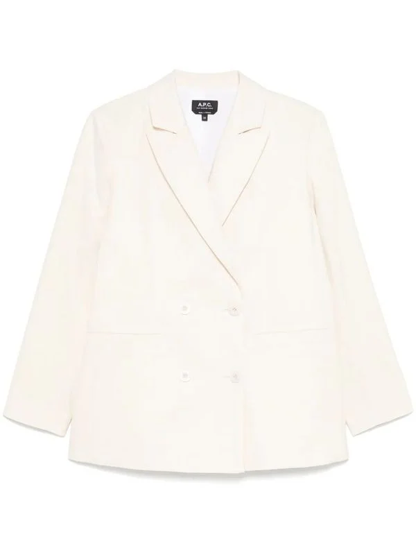 Lucy Double-Breasted Tailored Jacket