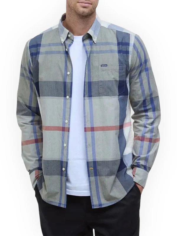 Tartan Check Cotton Shirt