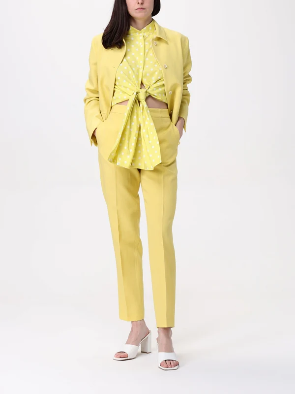 Layered Detail Virgin Wool Blend Jacket - Image 2