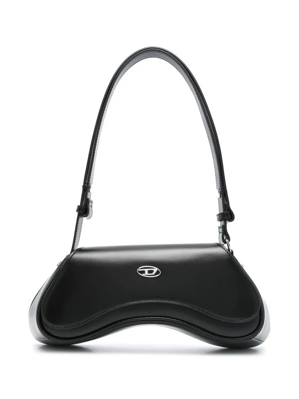 Play D Logo Shoulder Bag
