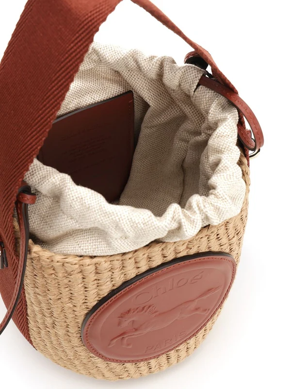 Horse Medal Small Bucket Bag - Image 4
