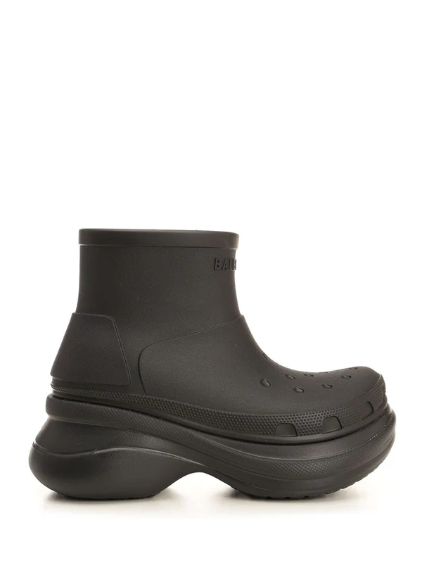 Rubber Ankle Boots