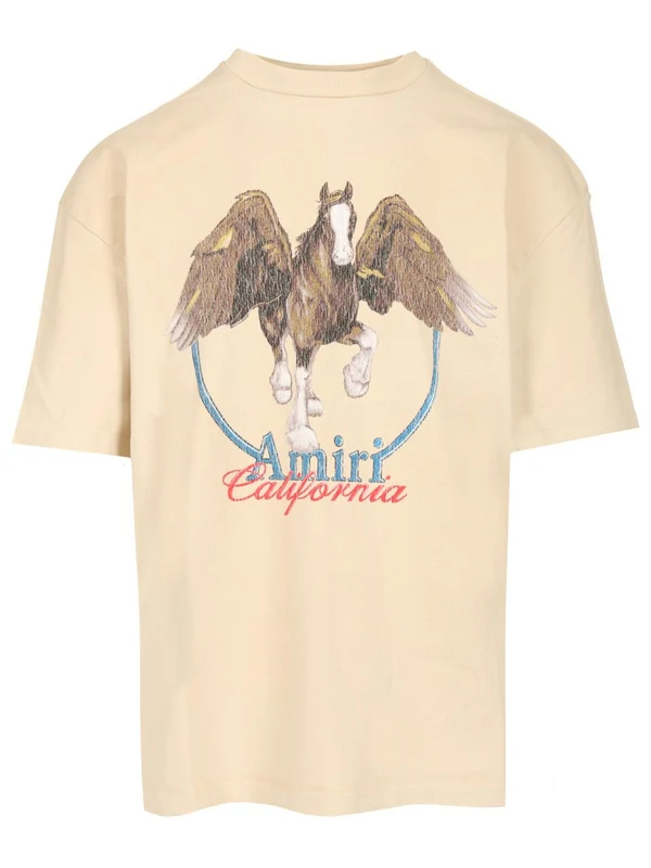 Pegasus Printed Short Sleeve T-shirt