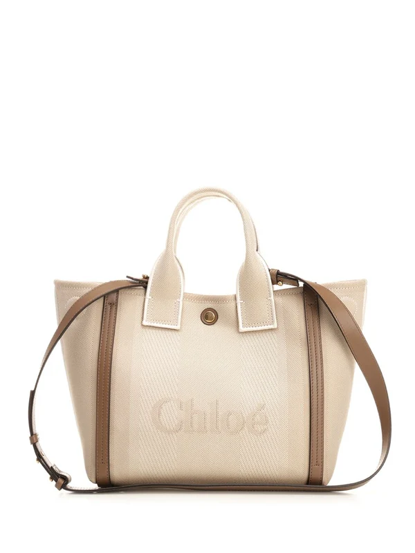 Carry Small Canvas Tote Bag - Image 3
