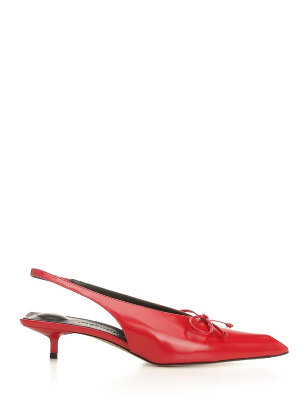 Cubisto Low Slingback Heels