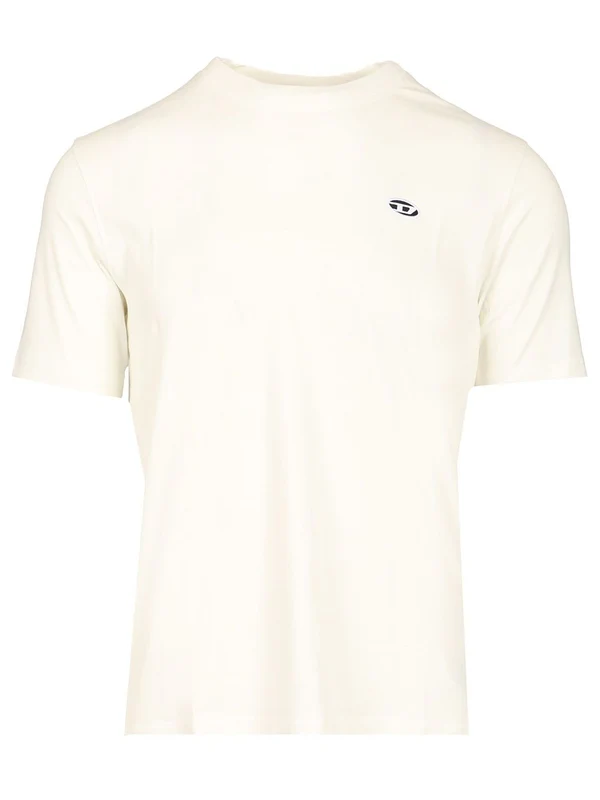 Embroidered Logo Short Sleeve T-shirt