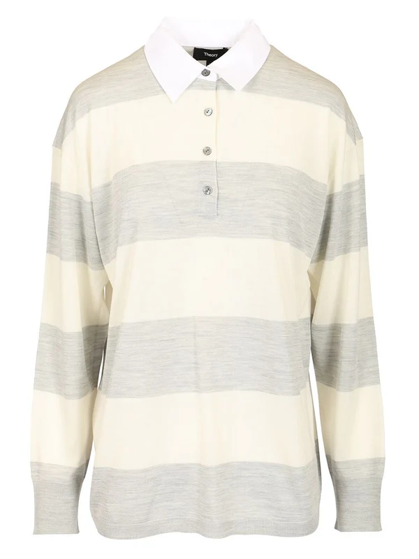 Striped Polo Shirt