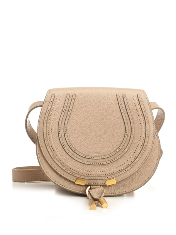 Marcie Leather Shoulder Bag