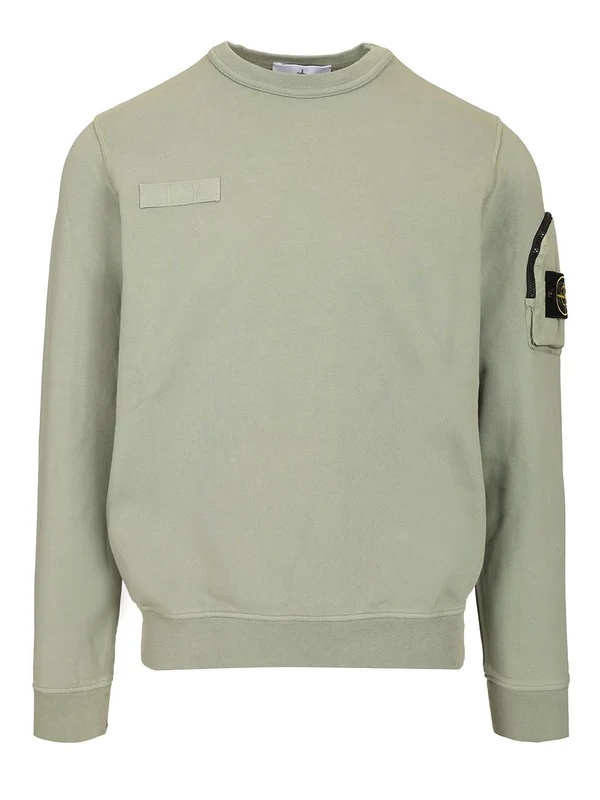Wappen Patch Crewneck Sweatshirt