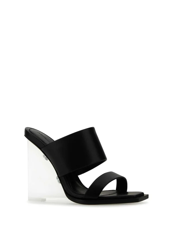Shard Clear Wedge Heel - Image 2