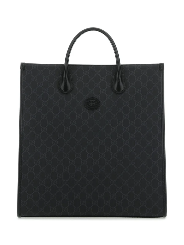 Gucci Black Tote Bags