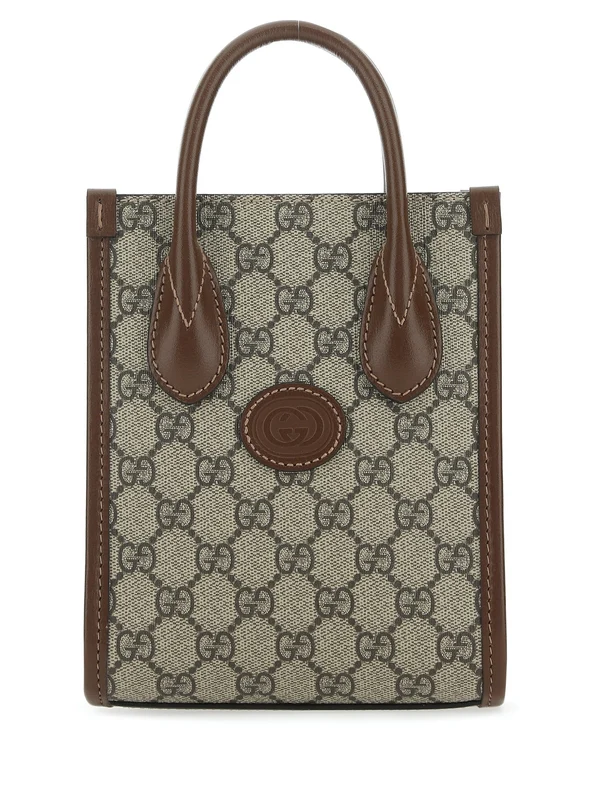 Gucci Beige Tote Bags