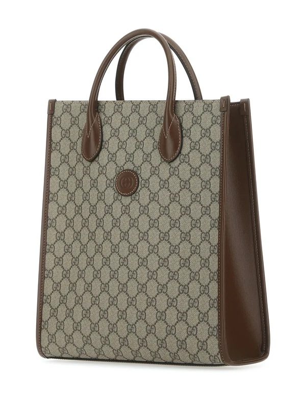 Gucci Beige Tote Bags - Image 2