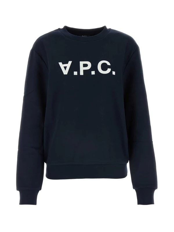 A.p.c Navy Sweatshirt