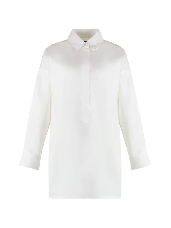 Collar Long-sleeve Shirt