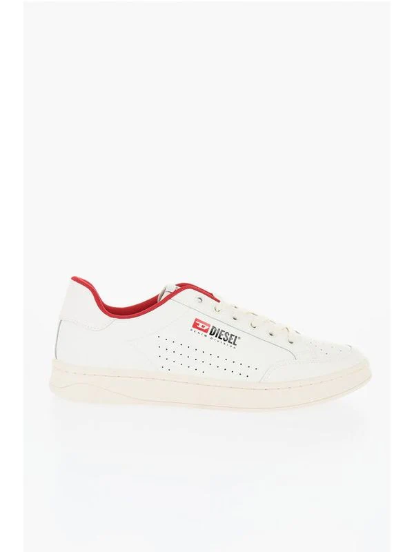 Textured Leather S-ATHENE VTG Low Top Sneakers Low top Sneakers