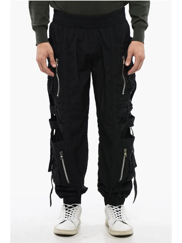 Balmain Black Casual Pants