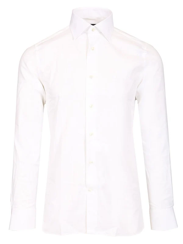 Stretch Cotton Shirt
