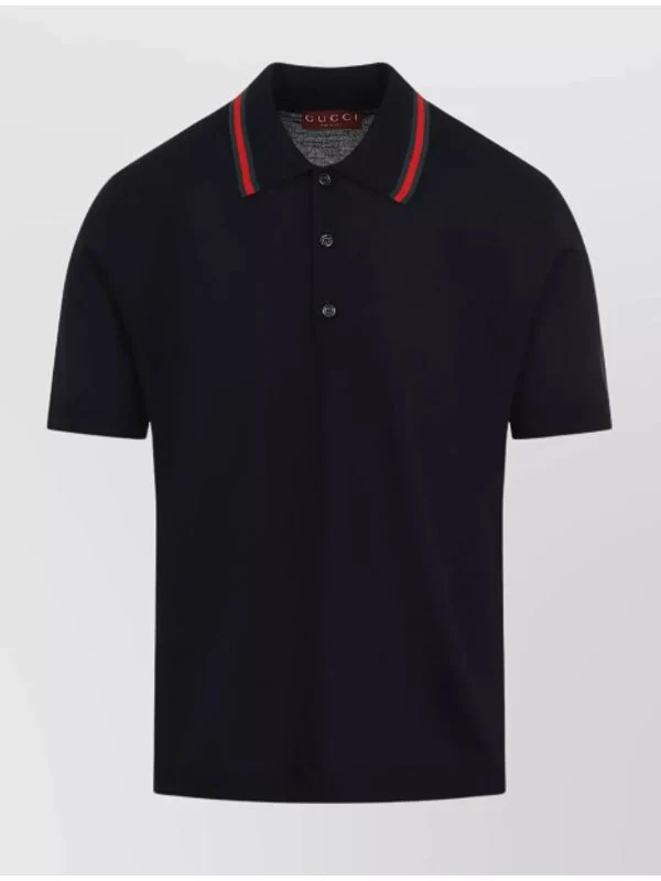 Web Cotton Polo Shirt