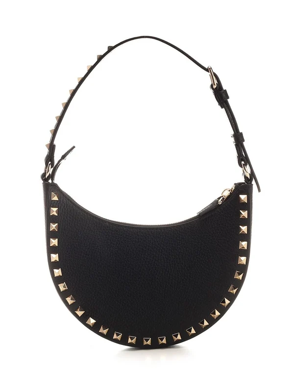 Rockstud Hobo Shoulder Bag