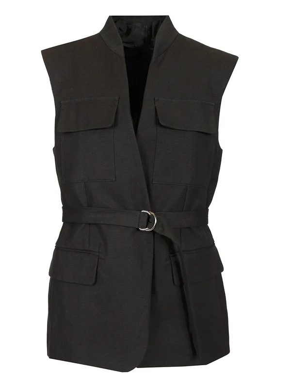 Linen Cotton Canvas Vest