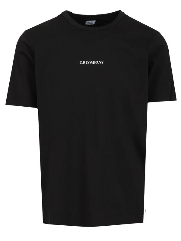 Logo Printed Short Sleeve T-shirt
