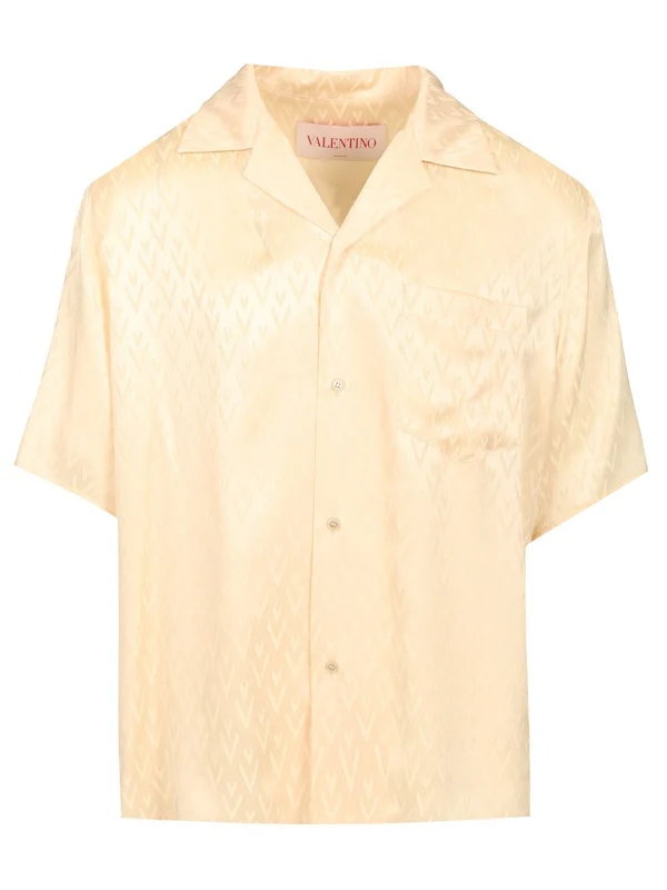 Bowling Silk Short Sleeve Shirt