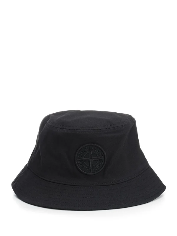 Compass Logo Fisherman Bucket Hat