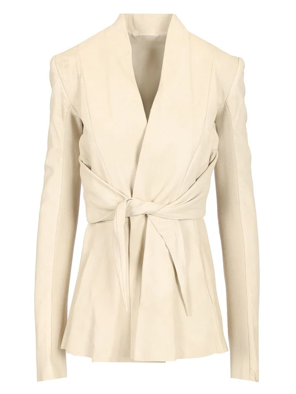 Shawl Collar Suede Jacket