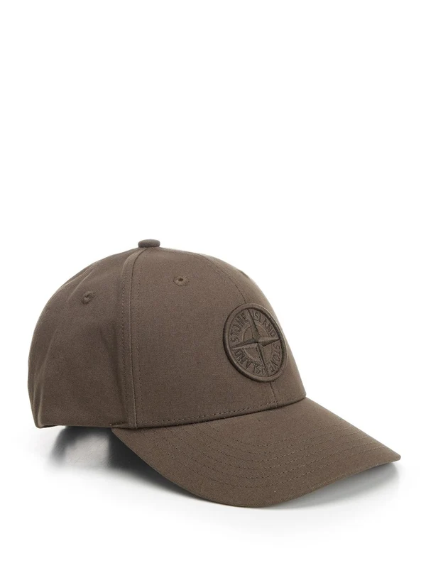 Compass Patch Cotton Cap - Image 2
