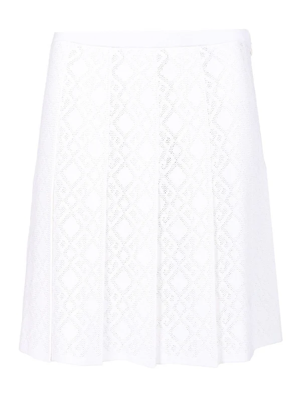 Monogram 72 Pleated Mini Skirt