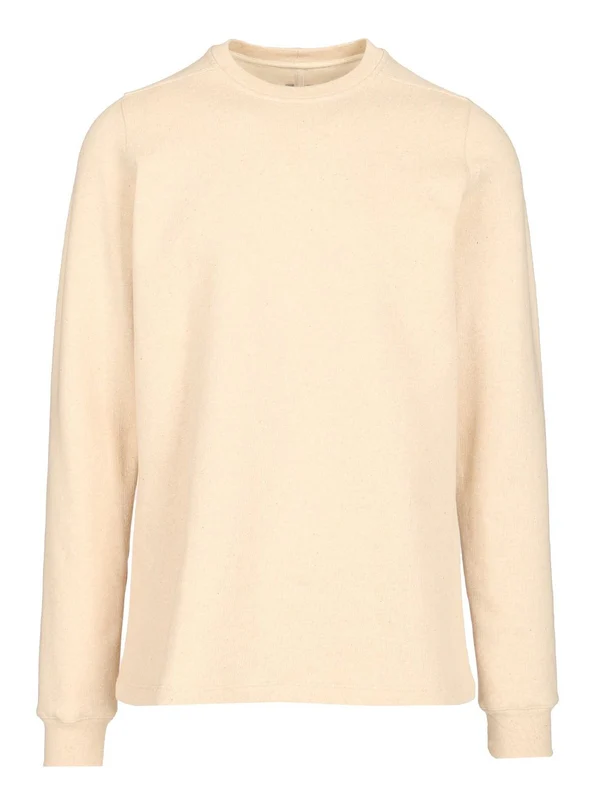 Cotton Jersey Long Sleeve Top