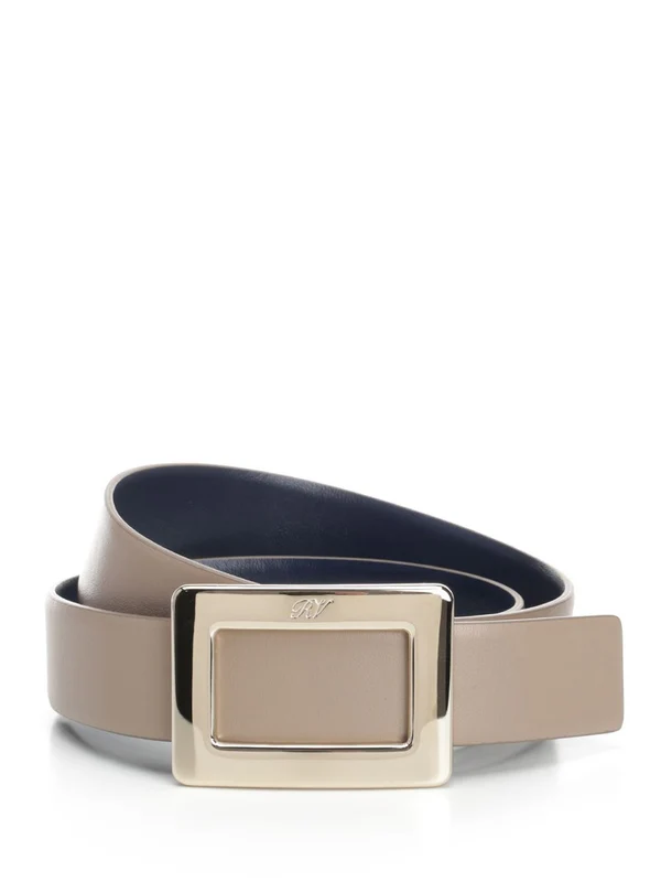 Belle Vivier Leather Belt
