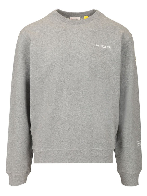 Fragment Maxi Logo Sweatshirt