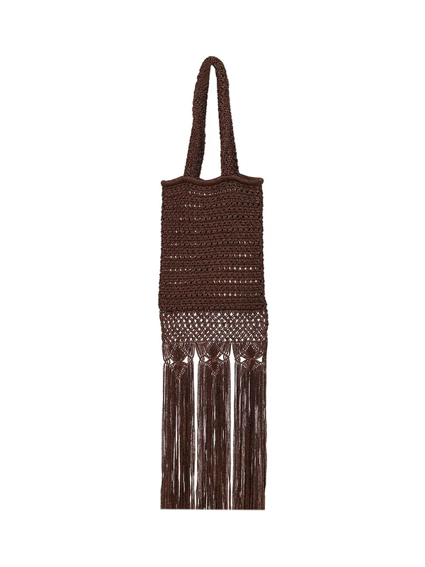 Ray of Light Knit Tote Bag
