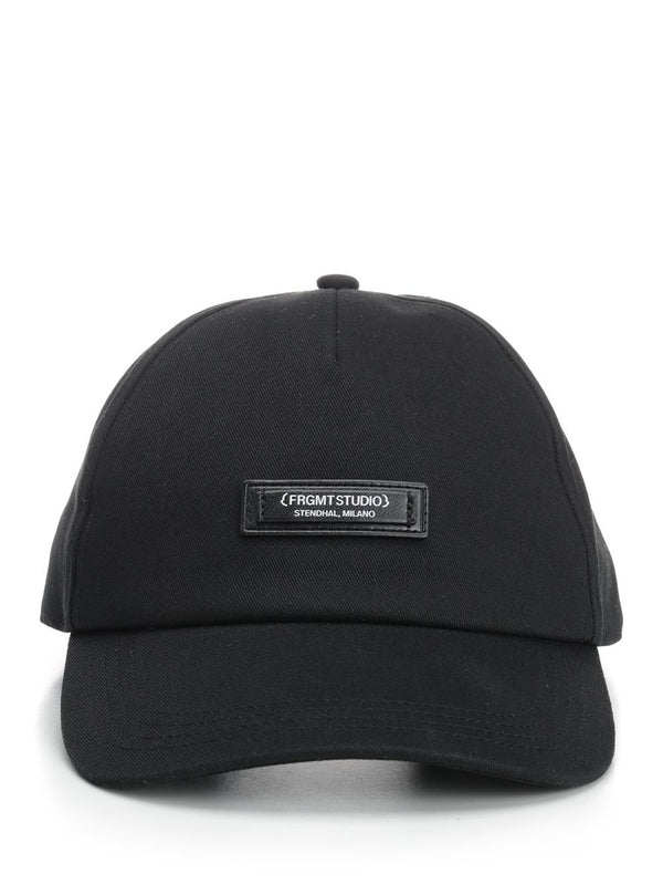 Fragment Logo Label Cap
