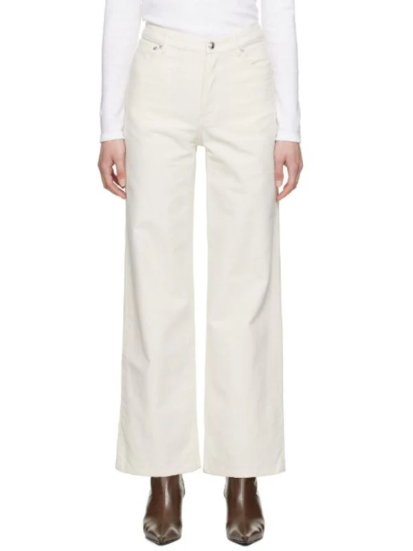 Elizabeth Cotton Denim Pants