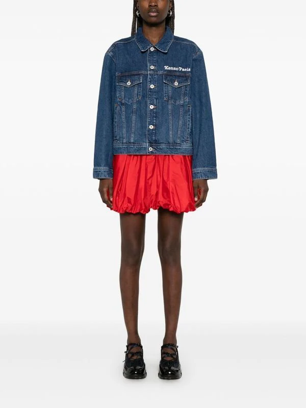 Verdy Logo Denim Jacket - Image 2
