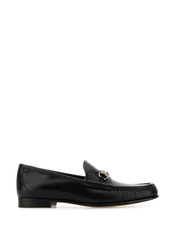 Gucci Black Loafers
