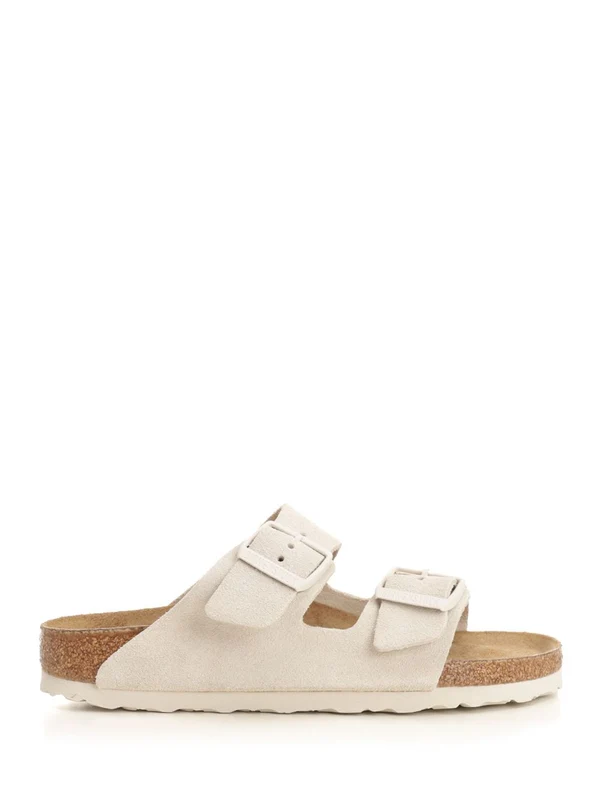 Arizona Buckle Suede Sandals