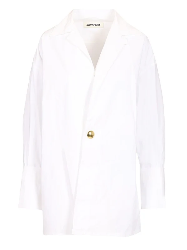 JODIE Poplin Tunic Shirt
