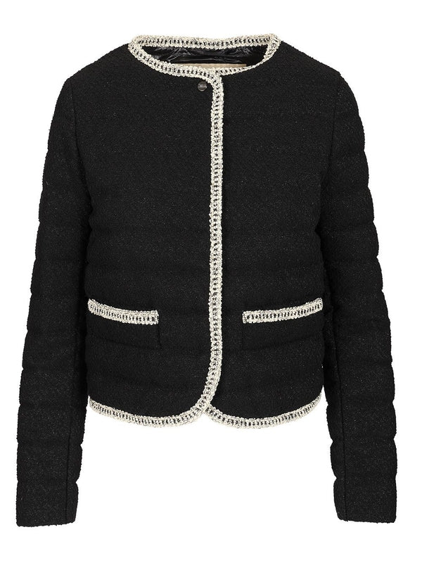 Metallic Boucle Jacket