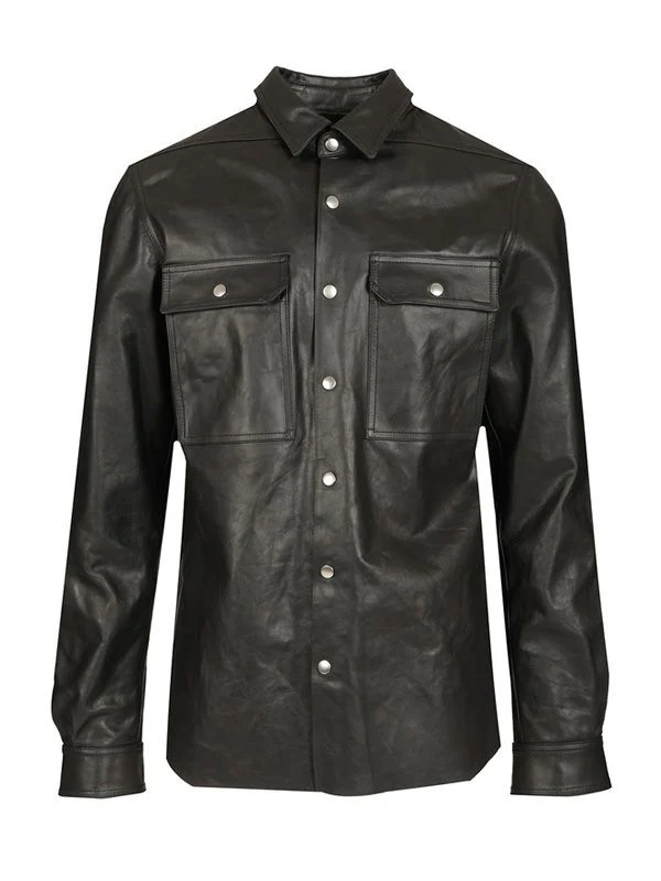 Hollywood Leather Shirt Jacket
