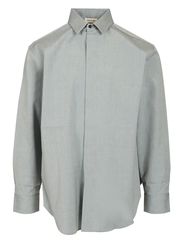 Wool Blend Shirt