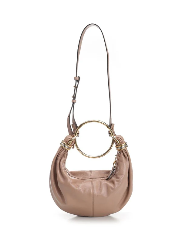 Bracelet Small Leather Hover Shoulder Bag
