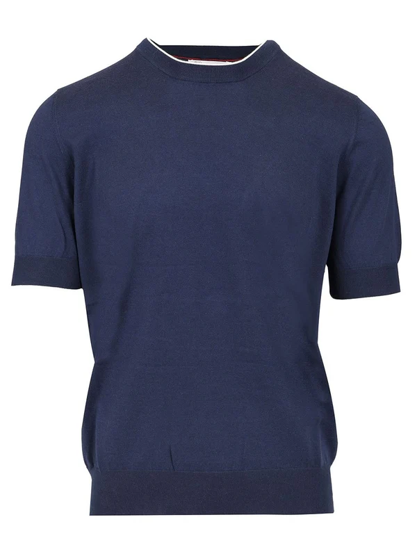 Lightweight Cotton Jersey Short Sleeve T-shirt