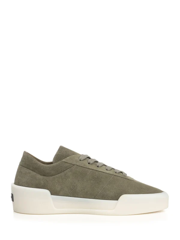Aerobic Low Leather Sneakers