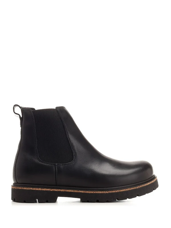 HIGHWOOD Leather Chelsea Boots