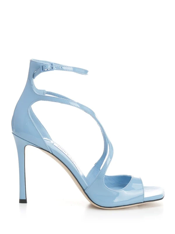 AZIA Leather Pumps Heels